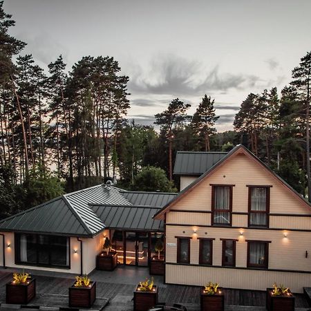 Vanaga Ligzda Baltezers Exteriör bild