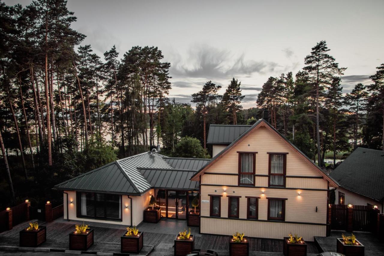 Vanaga Ligzda Baltezers Exteriör bild