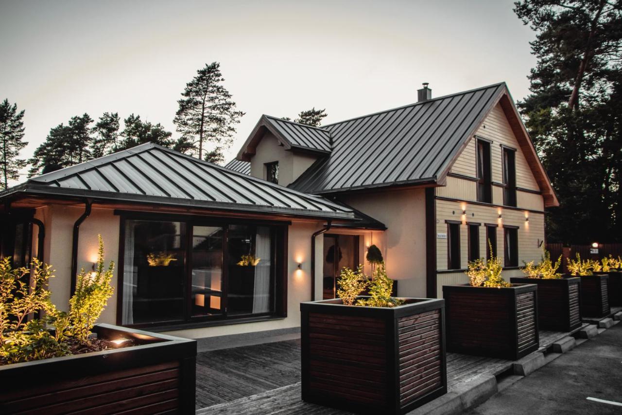 Vanaga Ligzda Baltezers Exteriör bild